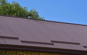 typical Dunira corrugated roof uses