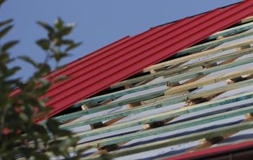 Dunira corrugated roofing costs