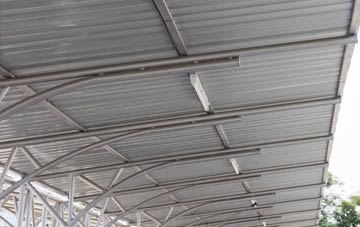 installing Dunira metal roofing