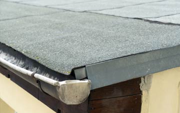 repair or replace Dunira flat roofing?
