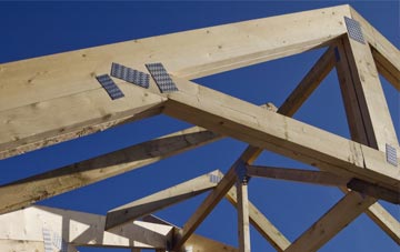 Dunira roof trusses for new builds and additions