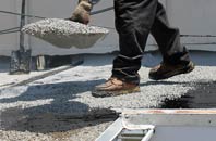 find rated Dunira flat roofing replacement companies